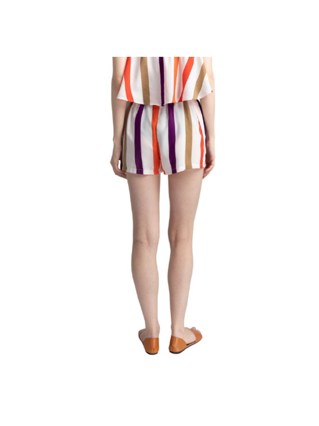 Eve's Chic Yara Crop Top & Shorts Set (Multi-Color- Image 4)