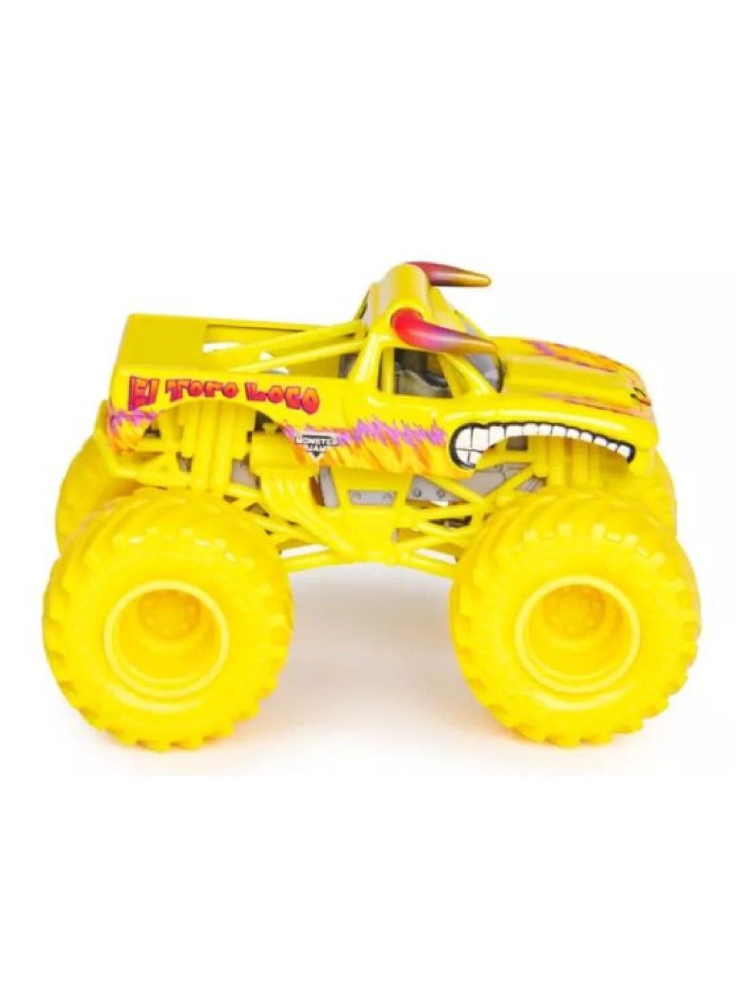 Monster Jam Vehicle Official Zombie Vs El Toro Loco 1:64 (No Color- Image 3)