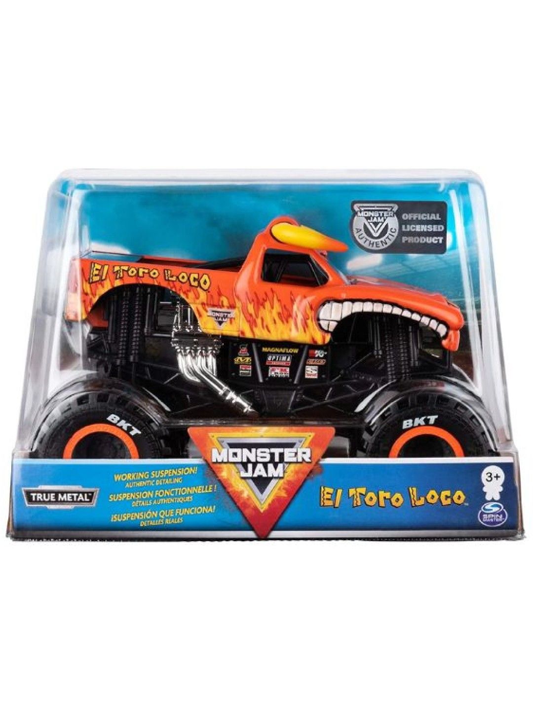 Monster Jam Die-Cast Trucks El Toro Loco 1:24 (No Color- Image 3)
