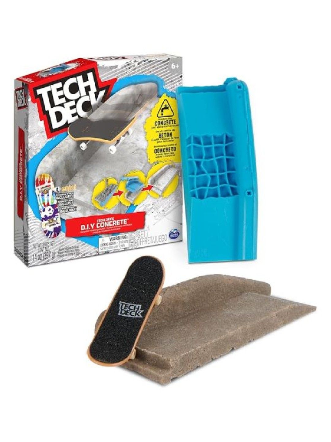 Tech Deck D.I.Y. Concrete (No Color- Image 2)