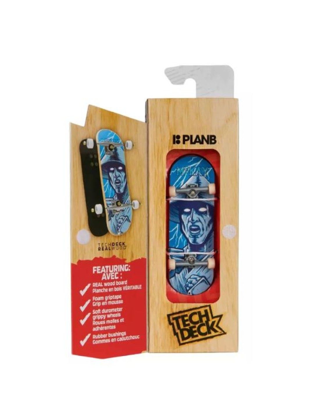 Tech Deck Performance Wood Board - McKay (No Color- Image 2)