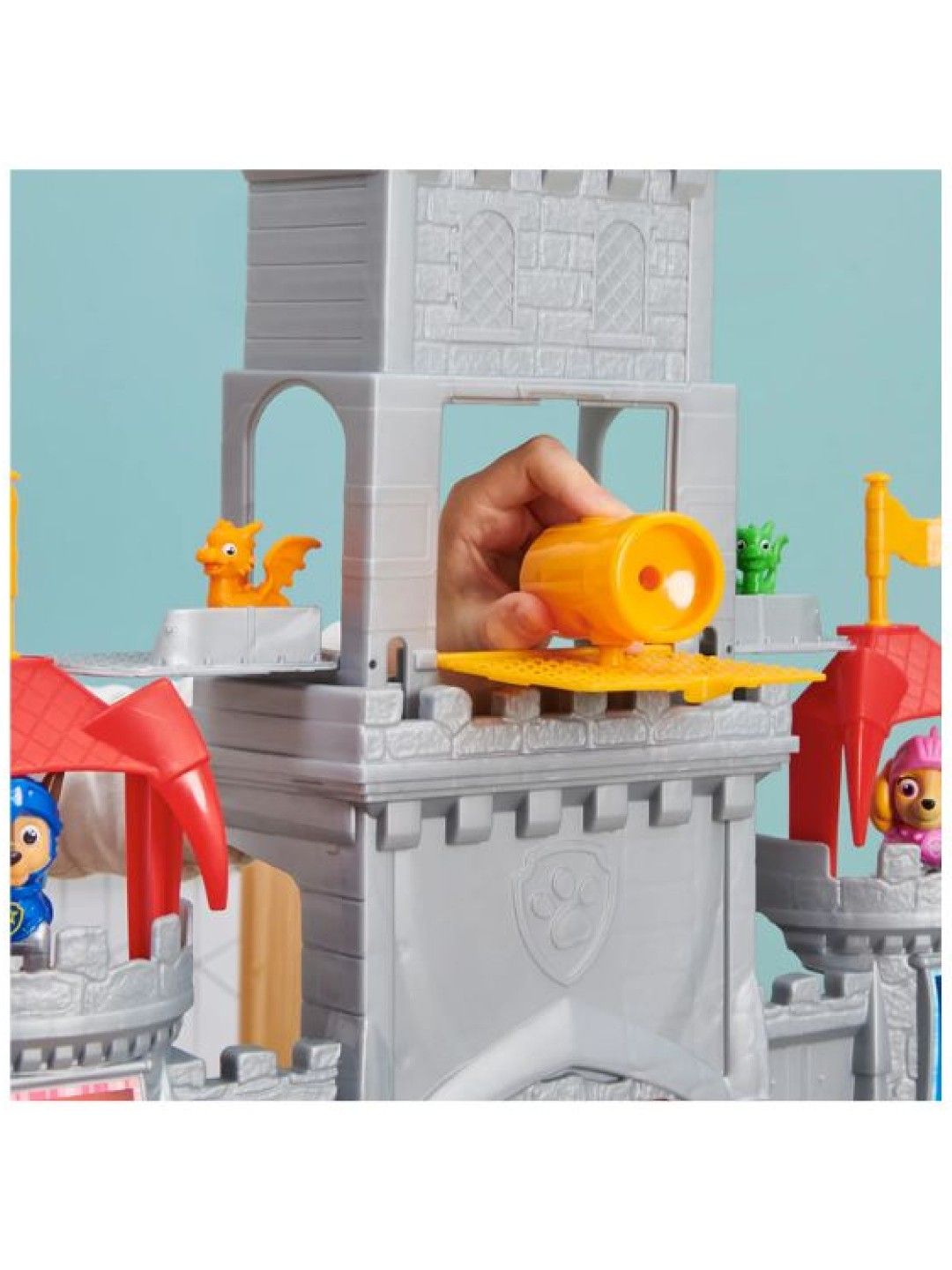 Paw Patrol Rescue Knight Castle Playset (No Color- Image 3)
