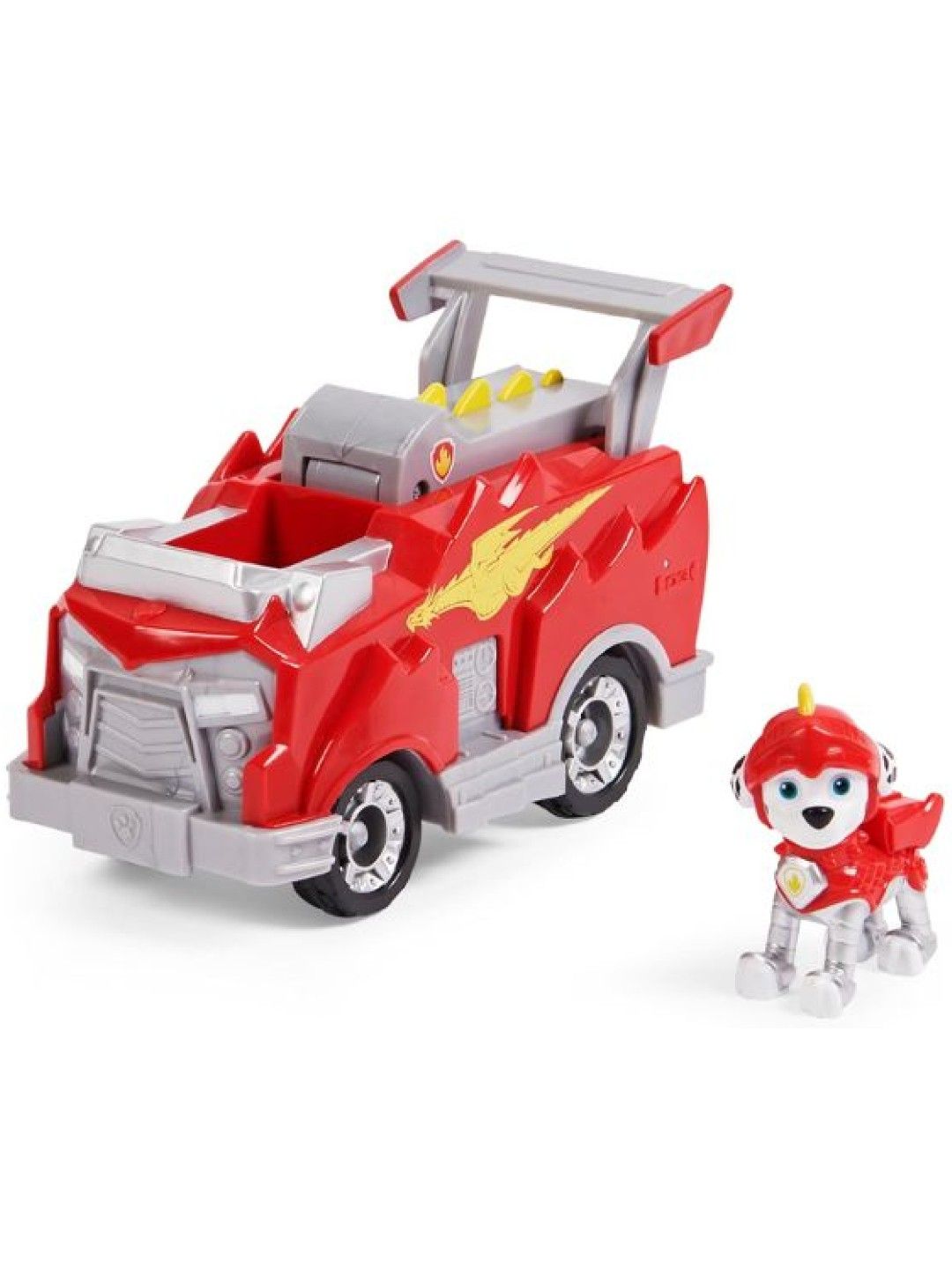 Paw Patrol Rescue Knights Marshall Deluxe Vehicle (No Color- Image 2)