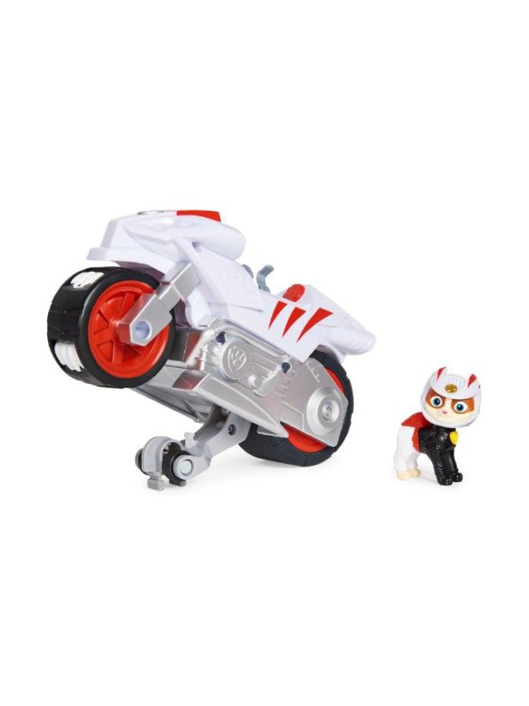 Paw Patrol Theme Vehicle Motorcycle Wildcat (No Color- Image 3)