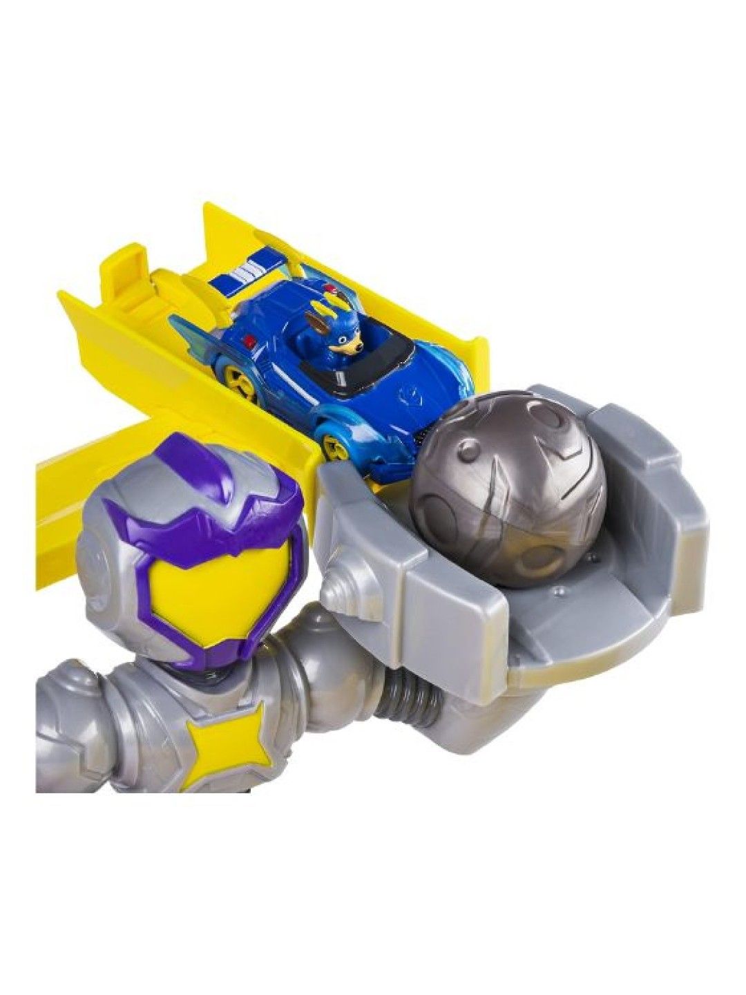 Paw Patrol Mighty Meteor Track Set (No Color- Image 3)