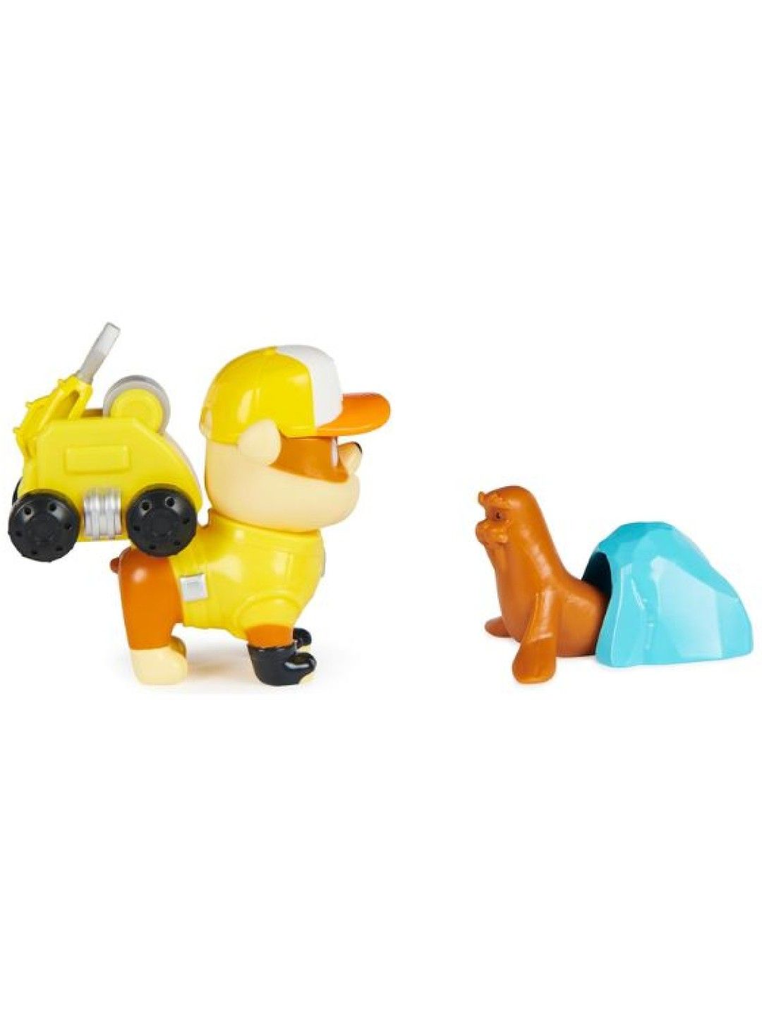 Paw Patrol Big Truck Pups Hero Pup Rubble (No Color- Image 3)