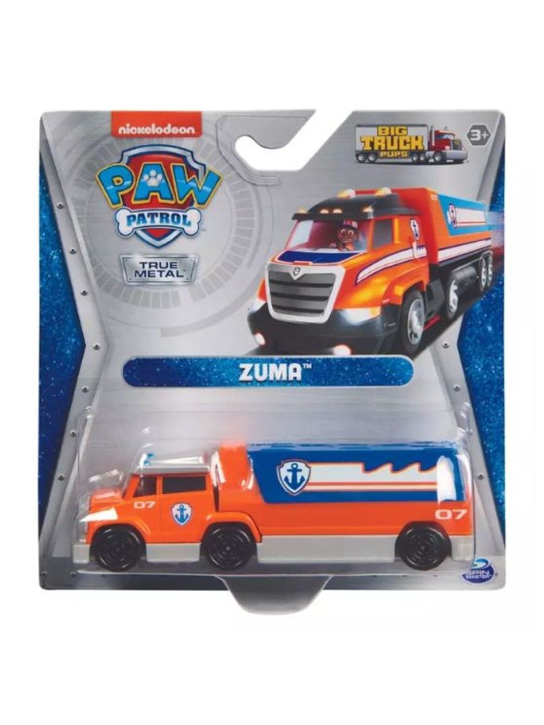 Paw Patrol Diecast True Metal 1:55 Zuma (No Color- Image 3)