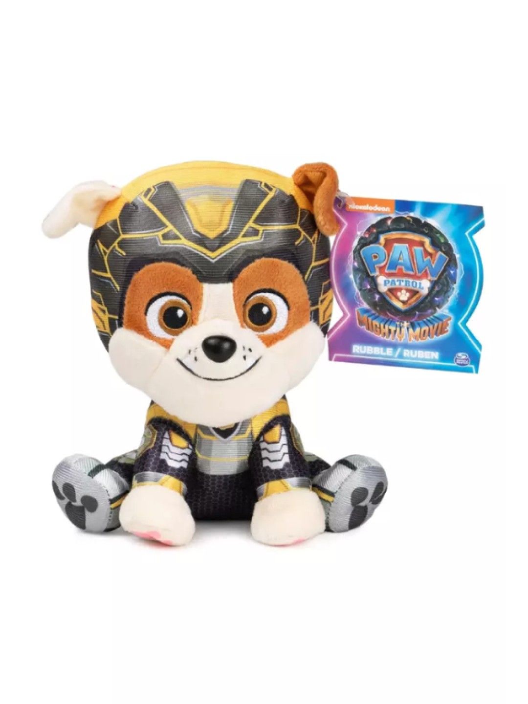 Paw Patrol The Mighty Movie Rubble, 6 In (No Color- Image 3)