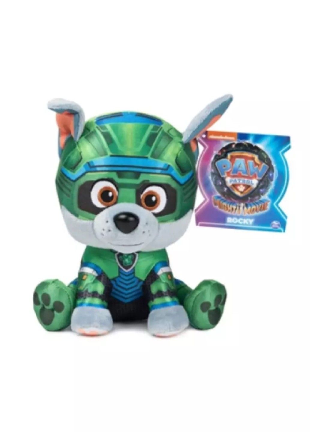 Paw Patrol The Mighty Movie Rocky, 6 In (No Color- Image 3)