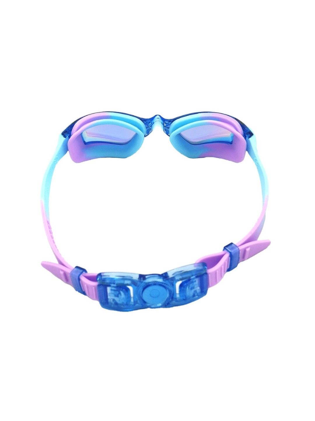 SWIMZIES Kids Swimming Goggles - Velocity Polarized Blue/Purple (No Color- Image 3)
