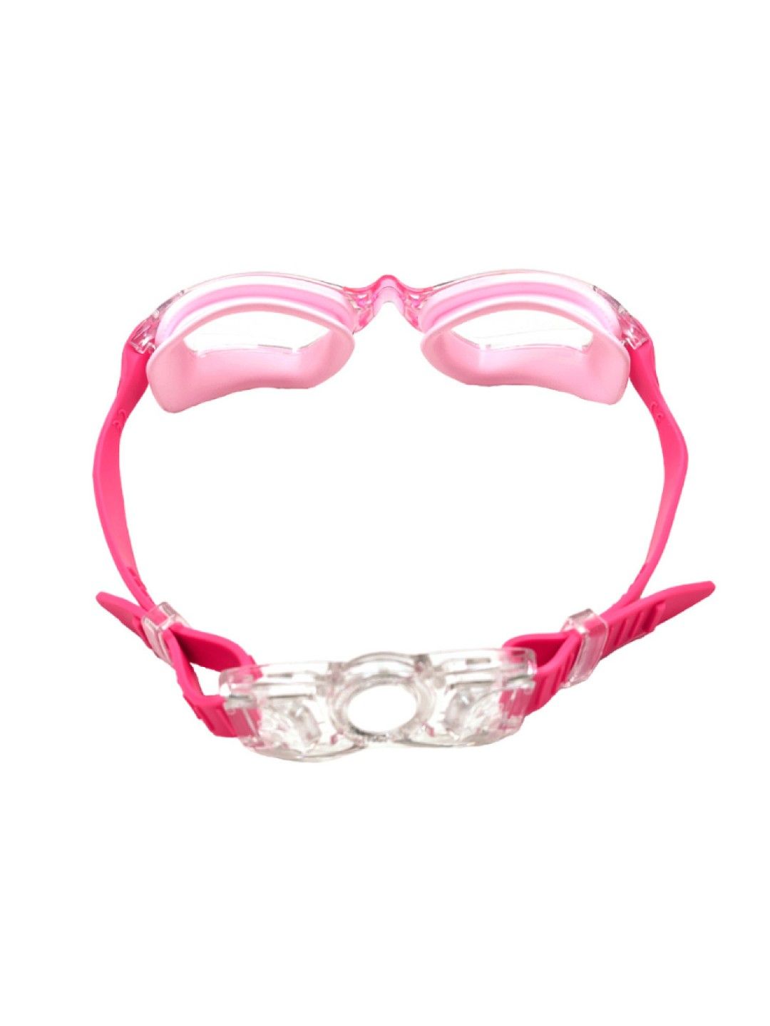 SWIMZIES Kids Swimming Goggles - Velocity Pink Clear (No Color- Image 3)