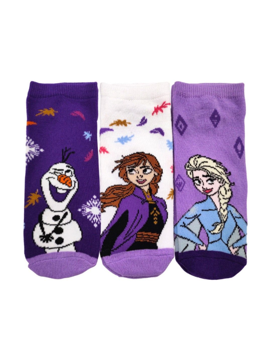 LIL LEGENDS Sneaker Socks (3-Pair Pack) - Frozen Fall Pop Socks