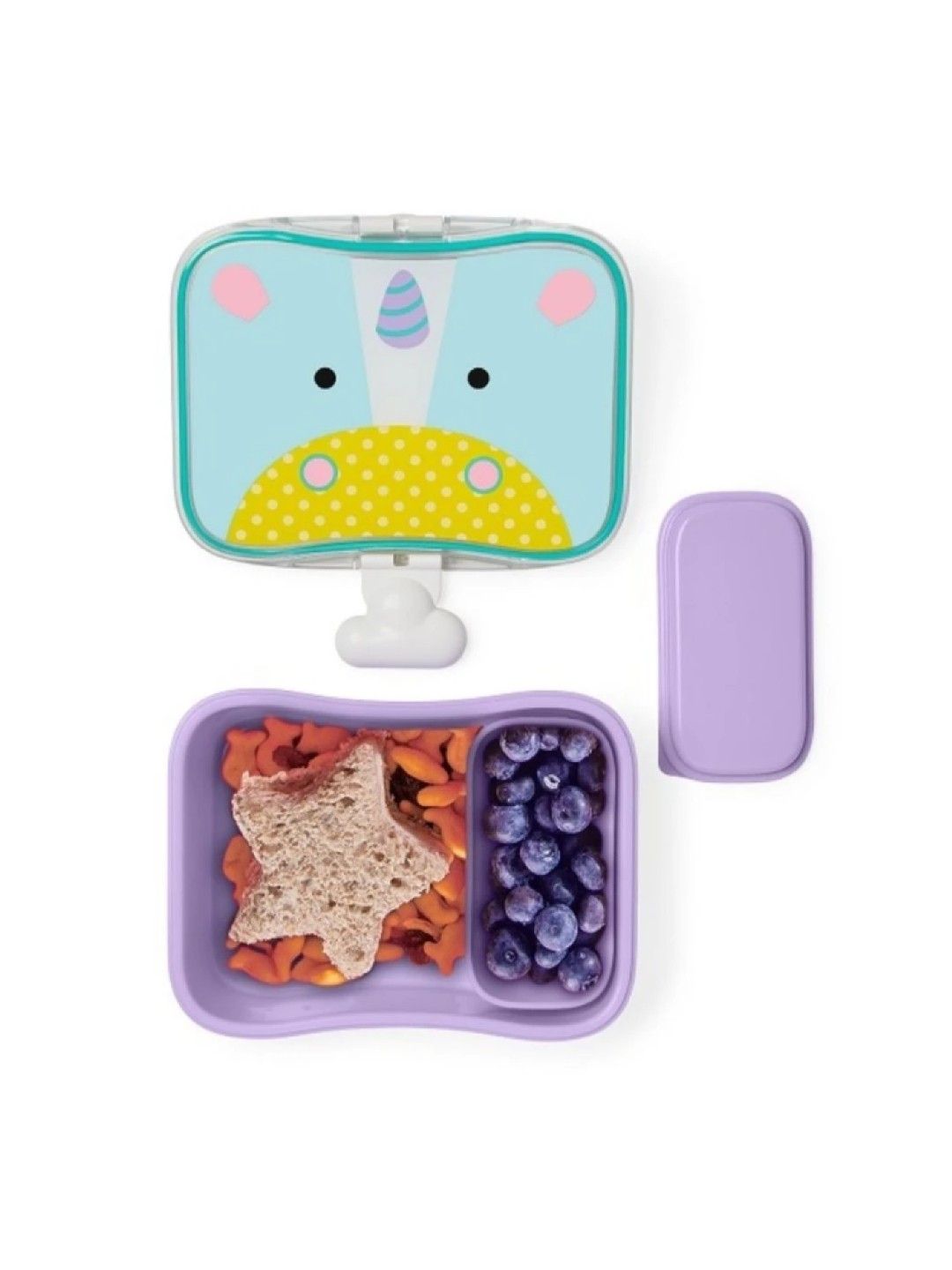 Skip Hop ZOO Lunch Kit - Unicorn (No Color- Image 3)