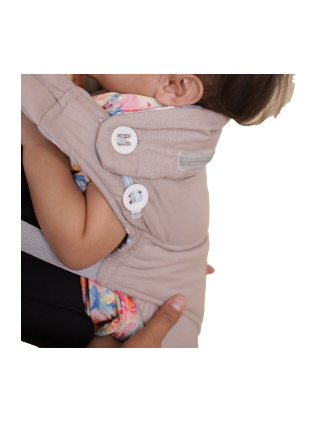 Zima Ergonomic Baby Carrier (Gray- Image 3)