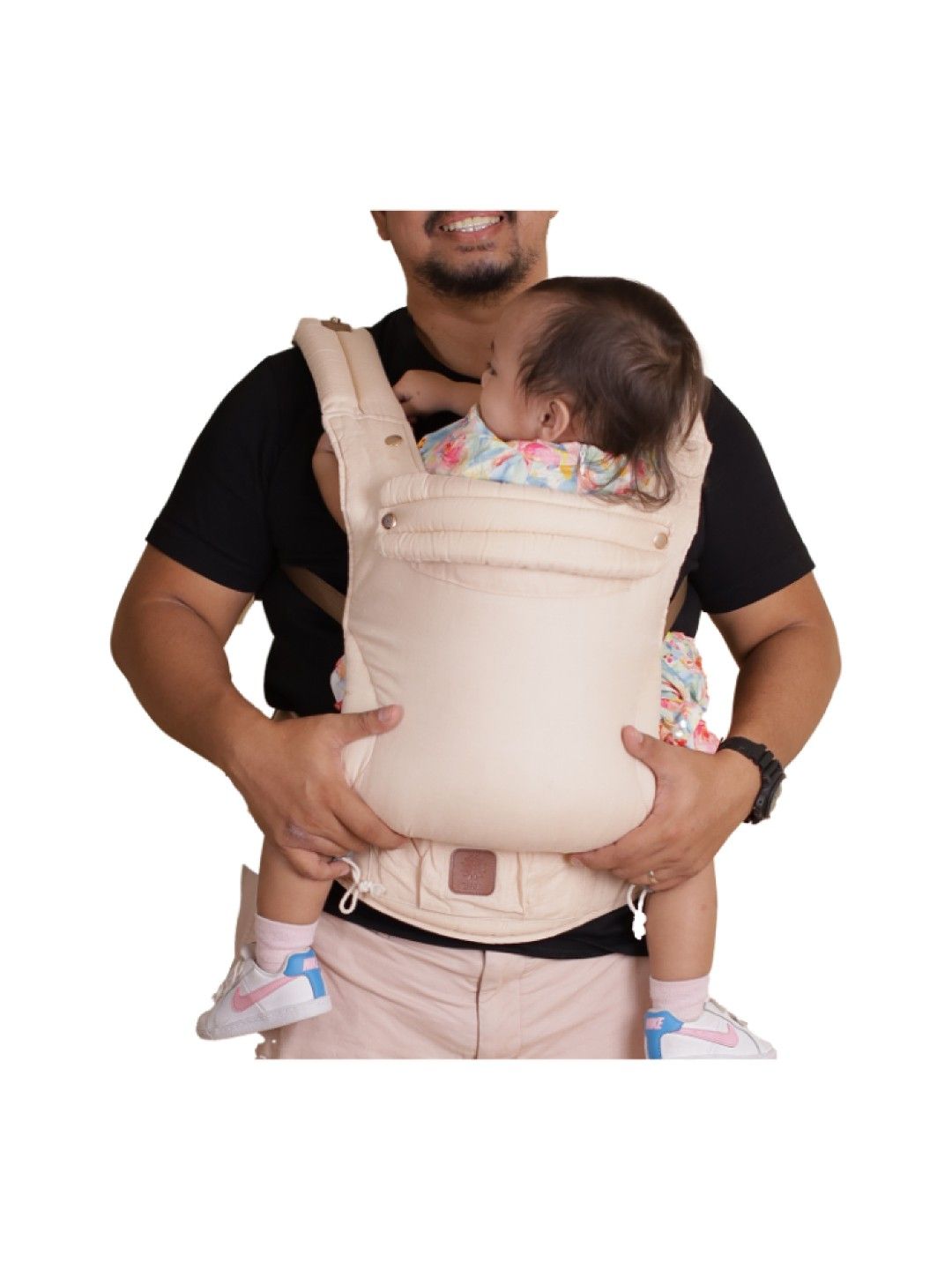 Zima Linen Baby Carrier (Hiraya- Image 3)