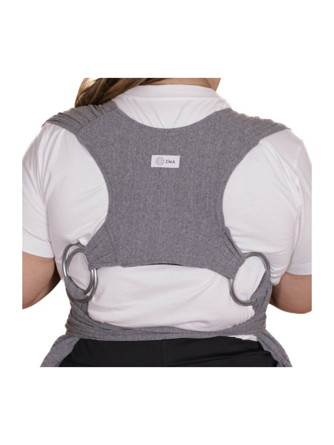 Zima Kodo Stretchy Wrap Baby Carrier (No Color- Image 4)