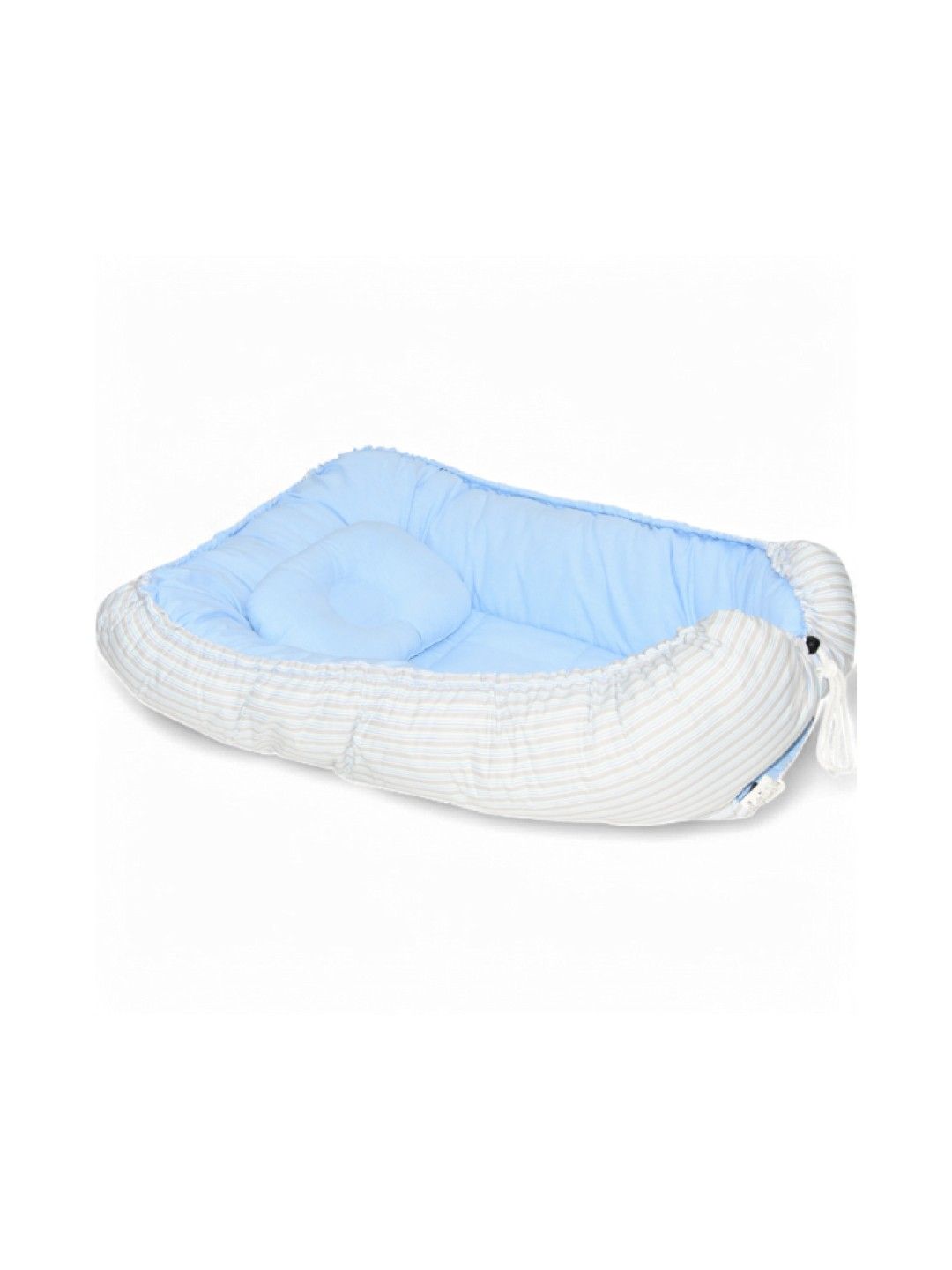Belily World Baby Nest - Striped Serenity (No Color- Image 3)