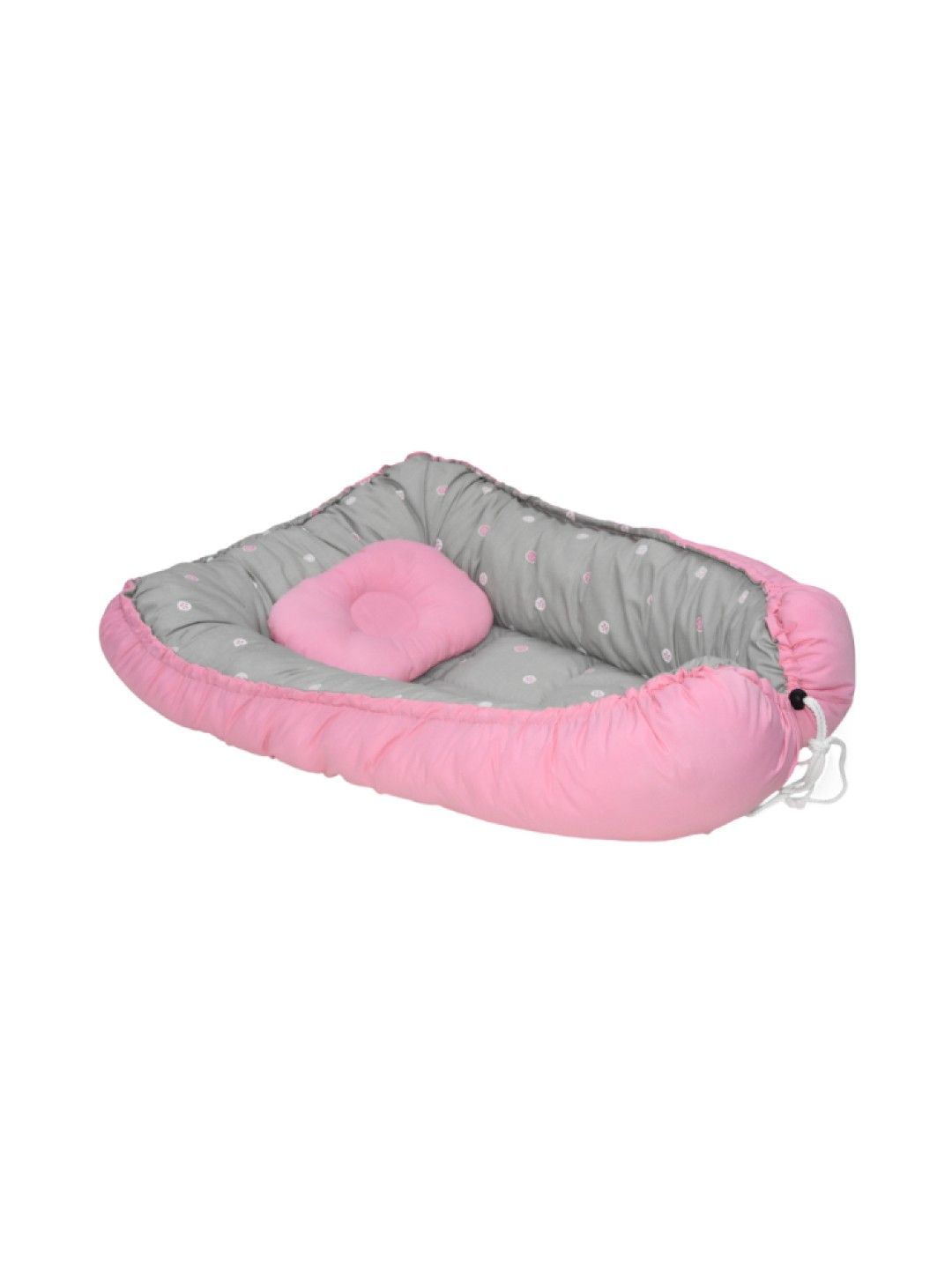 Belily World Baby Nest - Floral Pink (No Color- Image 3)