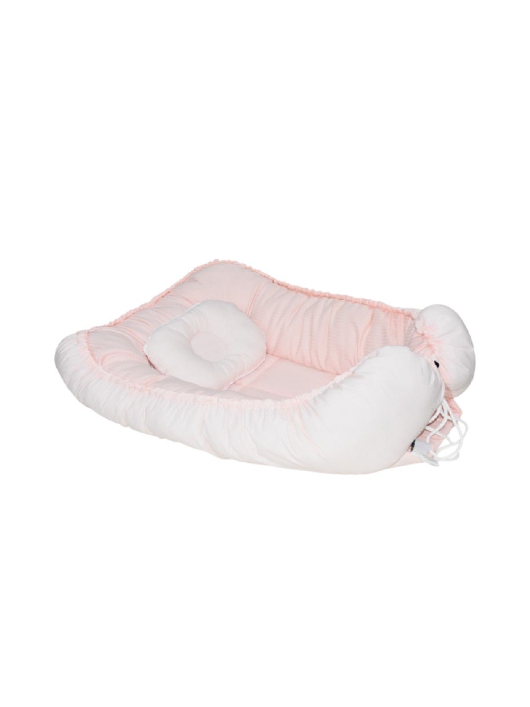 Belily World Baby Nest - Pastel Pink (No Color- Image 3)