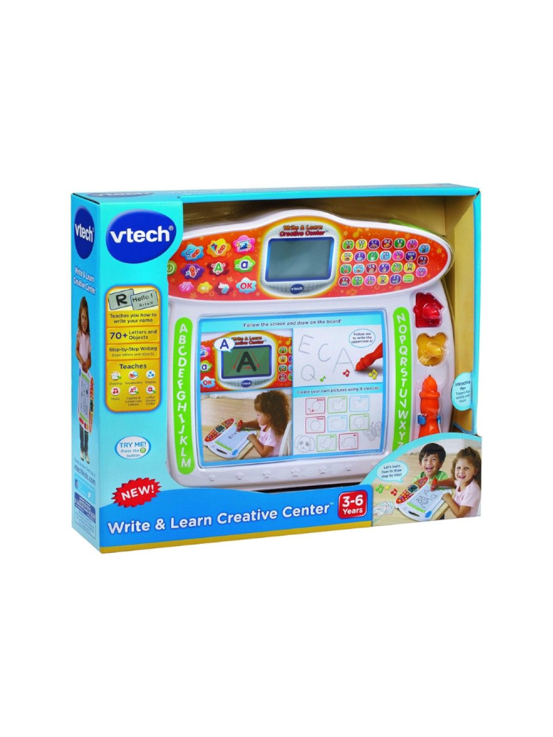 VTech Write and Learn Creative Center (No Color- Image 3)