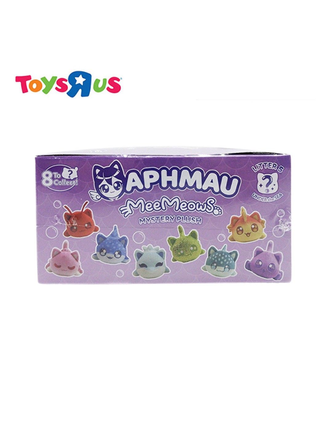 Toys R Us Bonkers Aphmau MeeMeows Mystery Plush Litter 5 - Under The Sea (No Color- Image 3)