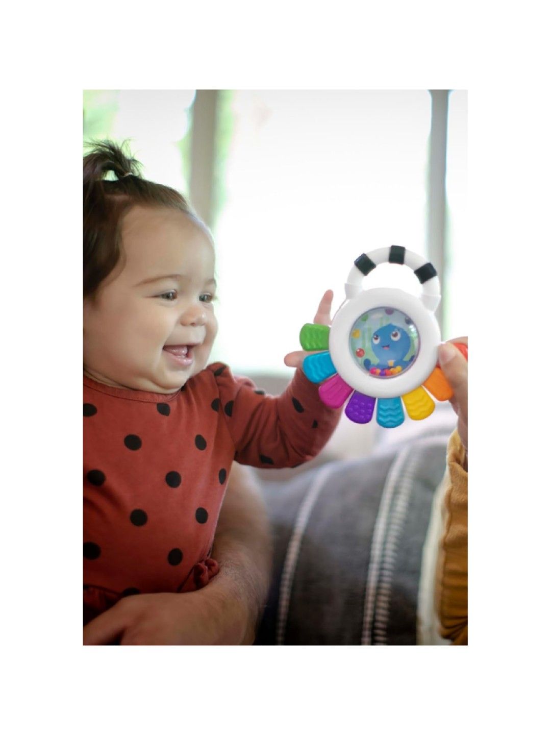 Baby Einstein Outstanding Opus Sensory Rattle & Teether (No Color- Image 3)