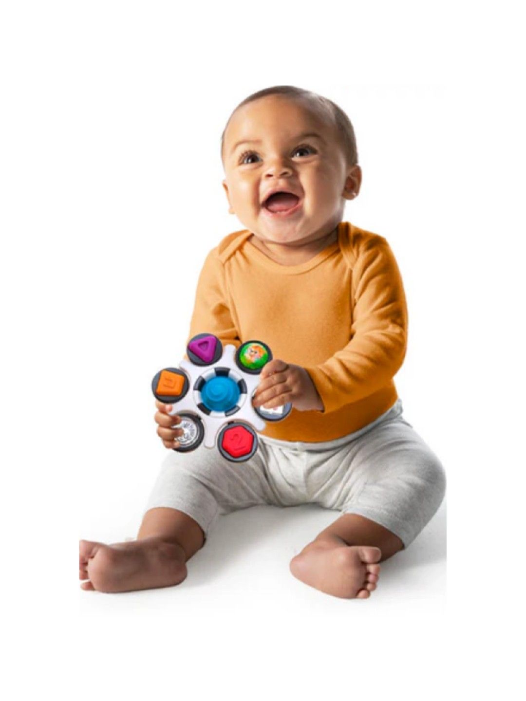 Baby Einstein Curiosity Clutch Sensory Toy (No Color- Image 3)