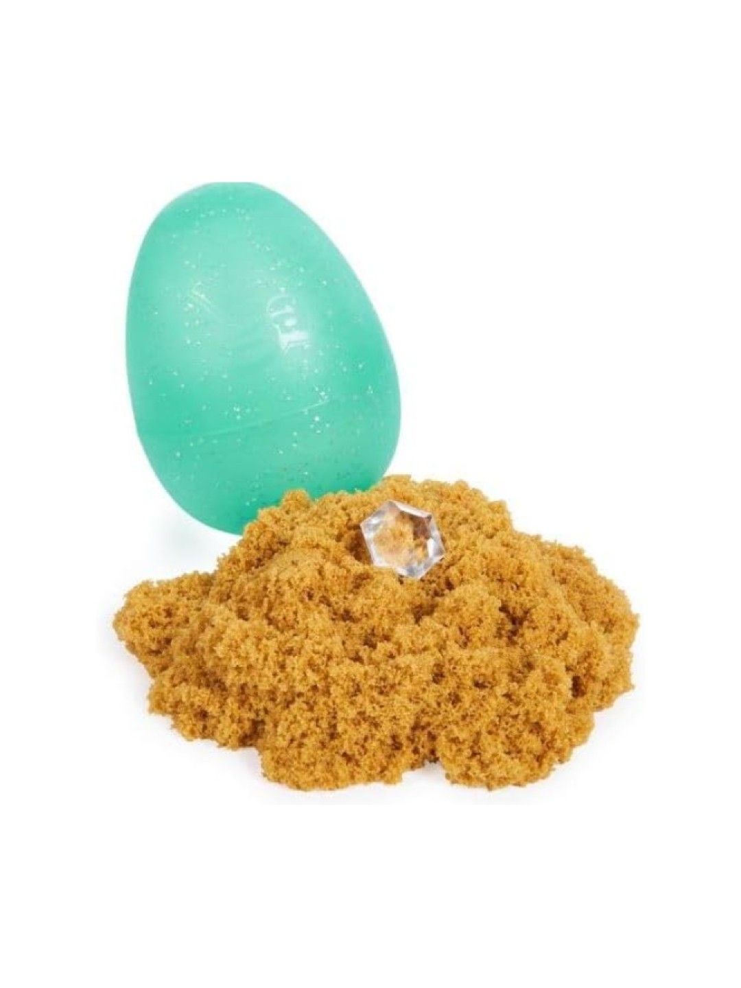 Kinetic Sand Egg-Citing 3 Pack (No Color- Image 2)