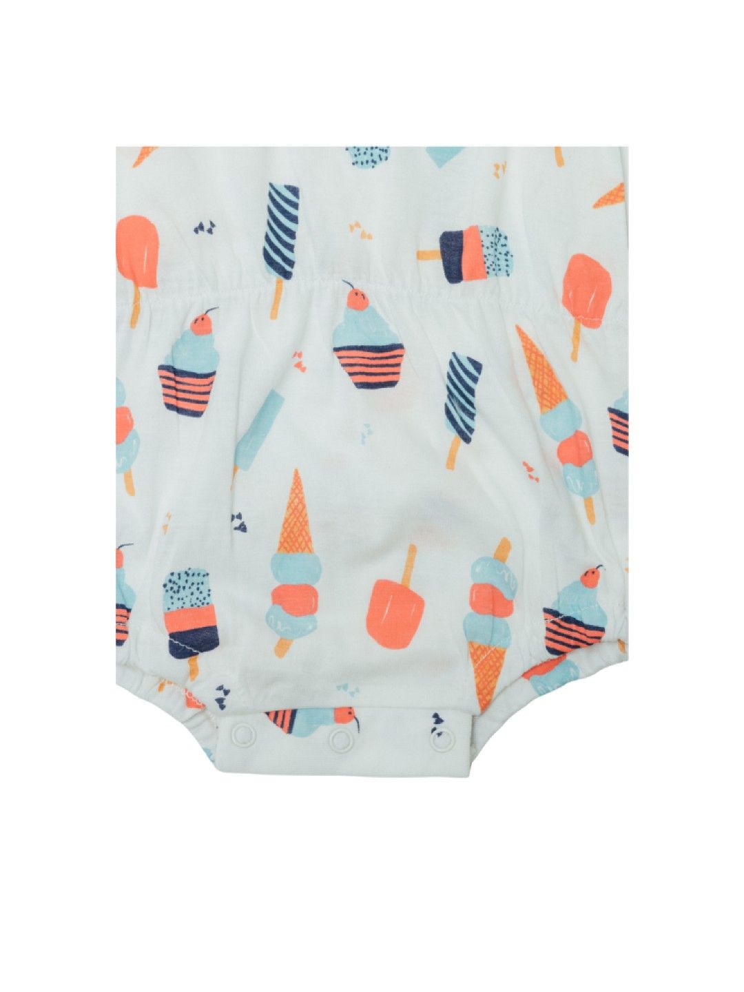 Babysoy Sweet Treats Princess Tank Onesie (No Color- Image 3)