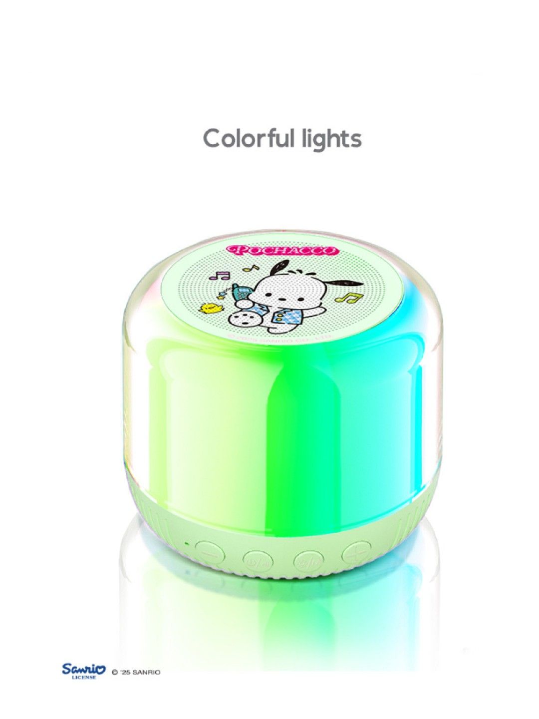 Cherry Sanrio Characters Pochacco Bluetooth Speaker (No Color- Image 3)