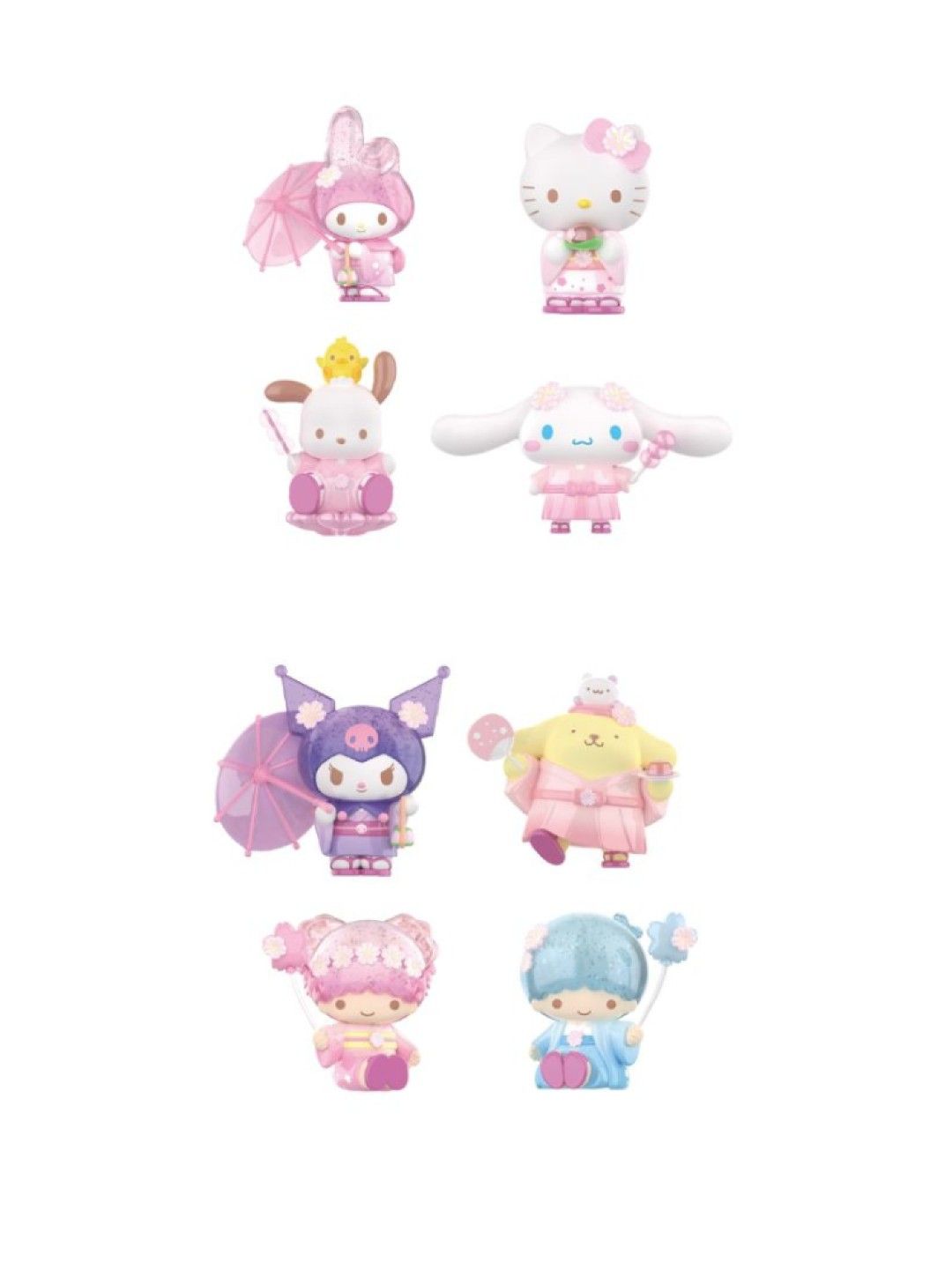 TOP TOY Original Sanrio Characters Blossom and Wagashi Series Blind Box (No Color- Image 1)