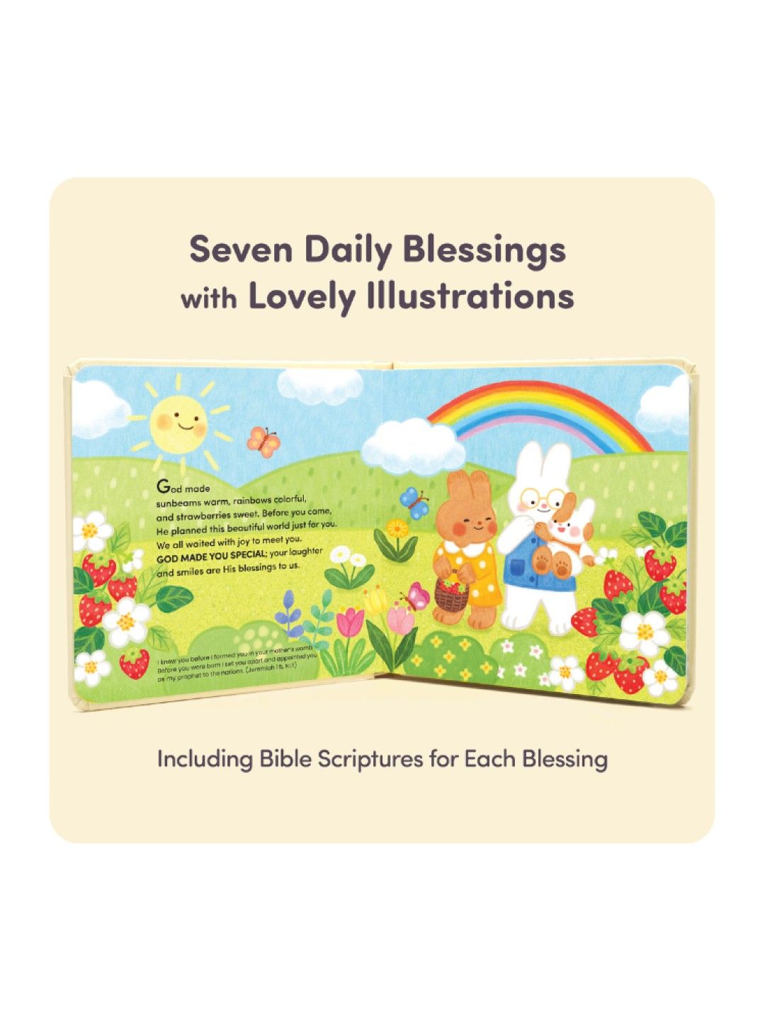 Hello 2 Kids God Bless You Board Book (No Color- Image 3)