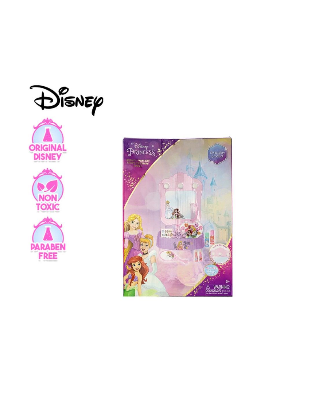 Disney Disney Princess Original - Light Dressing Table (No Color- Image 3)