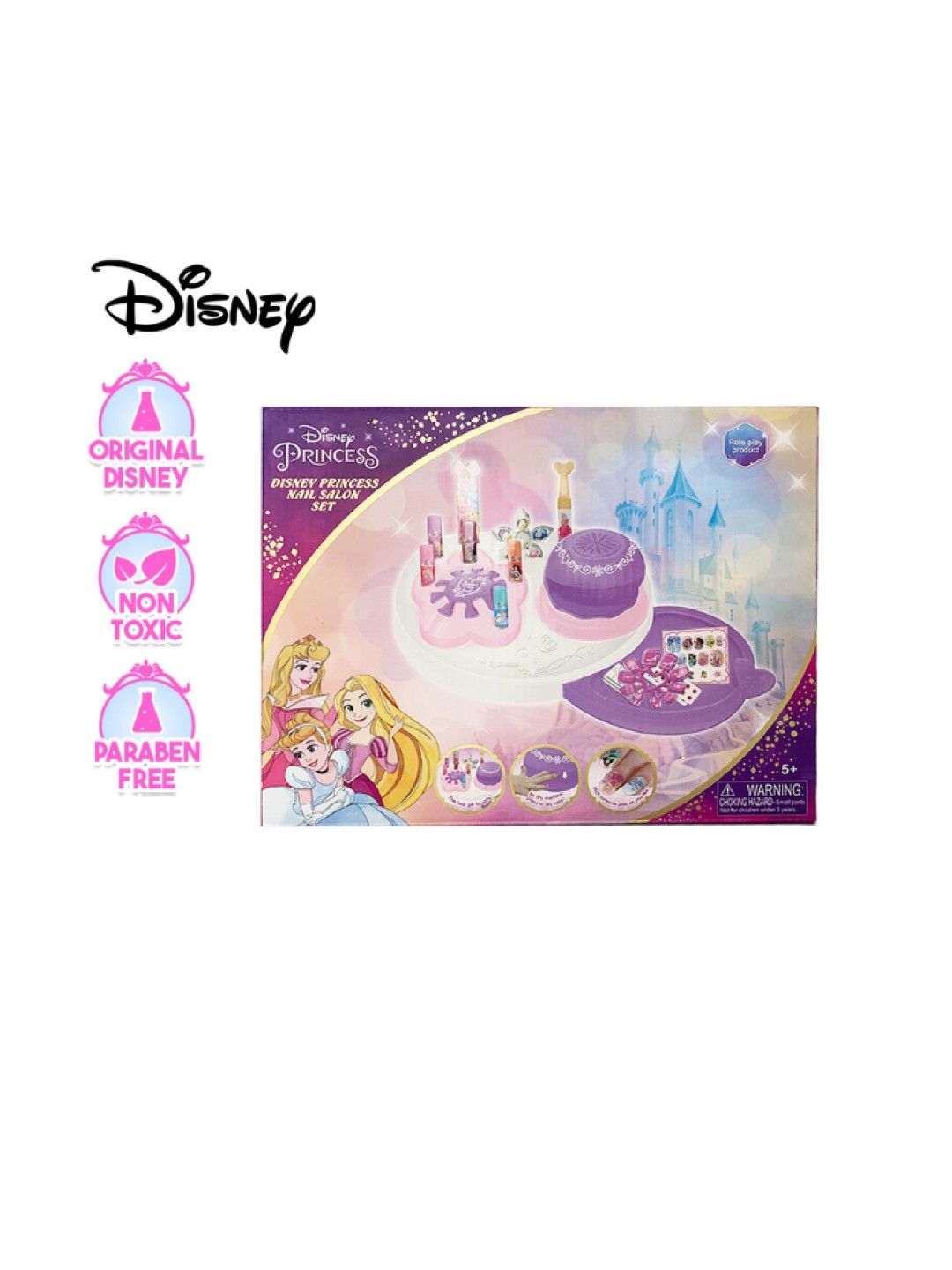 Disney Disney Princess Original - Nail Salon Set (No Color- Image 3)