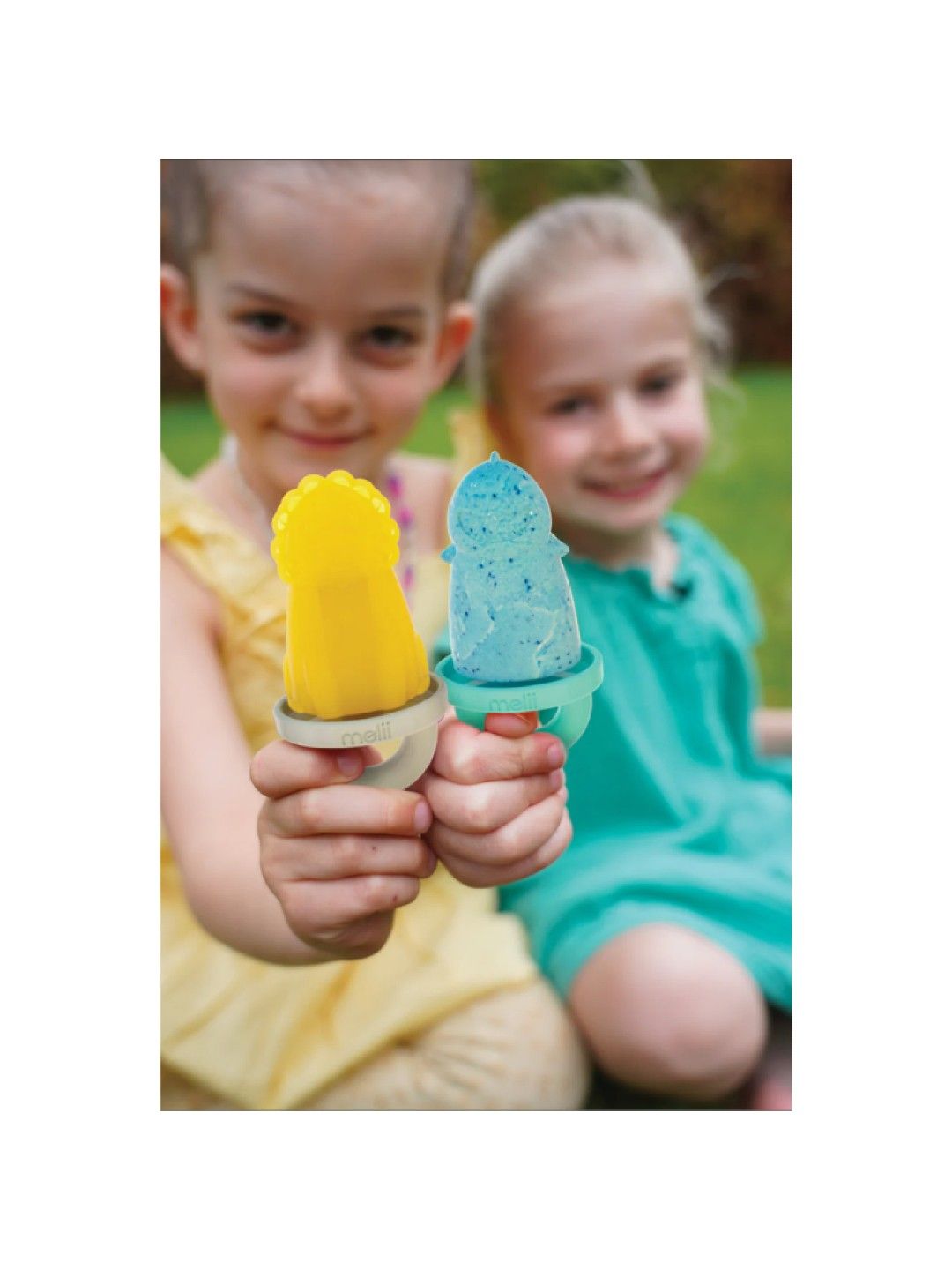 Melii Baby Animal Ice Pops with Tray (No Color- Image 3)