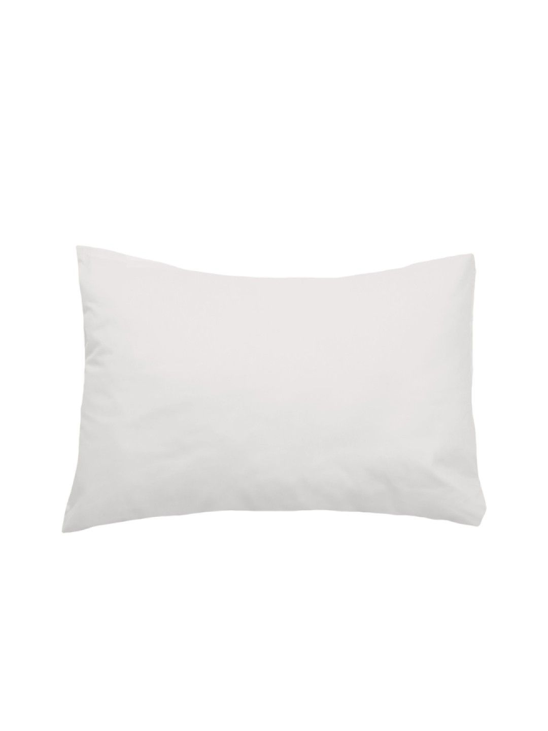 Tiny Winks Toddler Head Pillow Pillowcase (300 Thread Count) (White- Image 1)