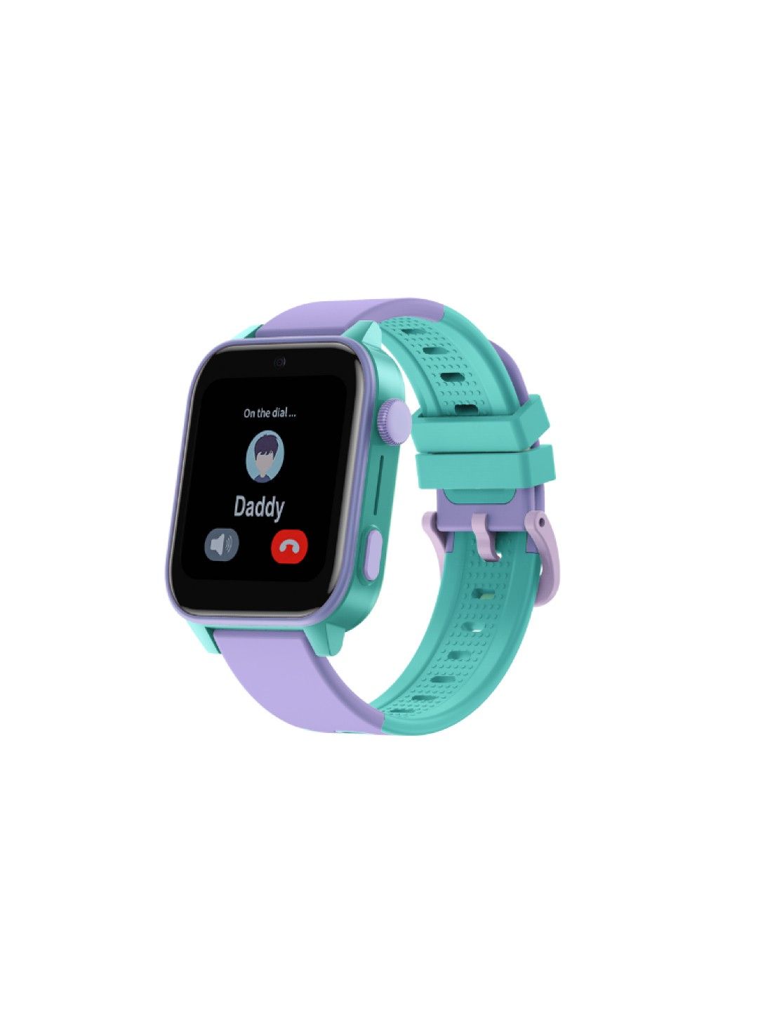 Vision Kids HappiTime 4G Kids Smartwatch (Purple- Image 3)