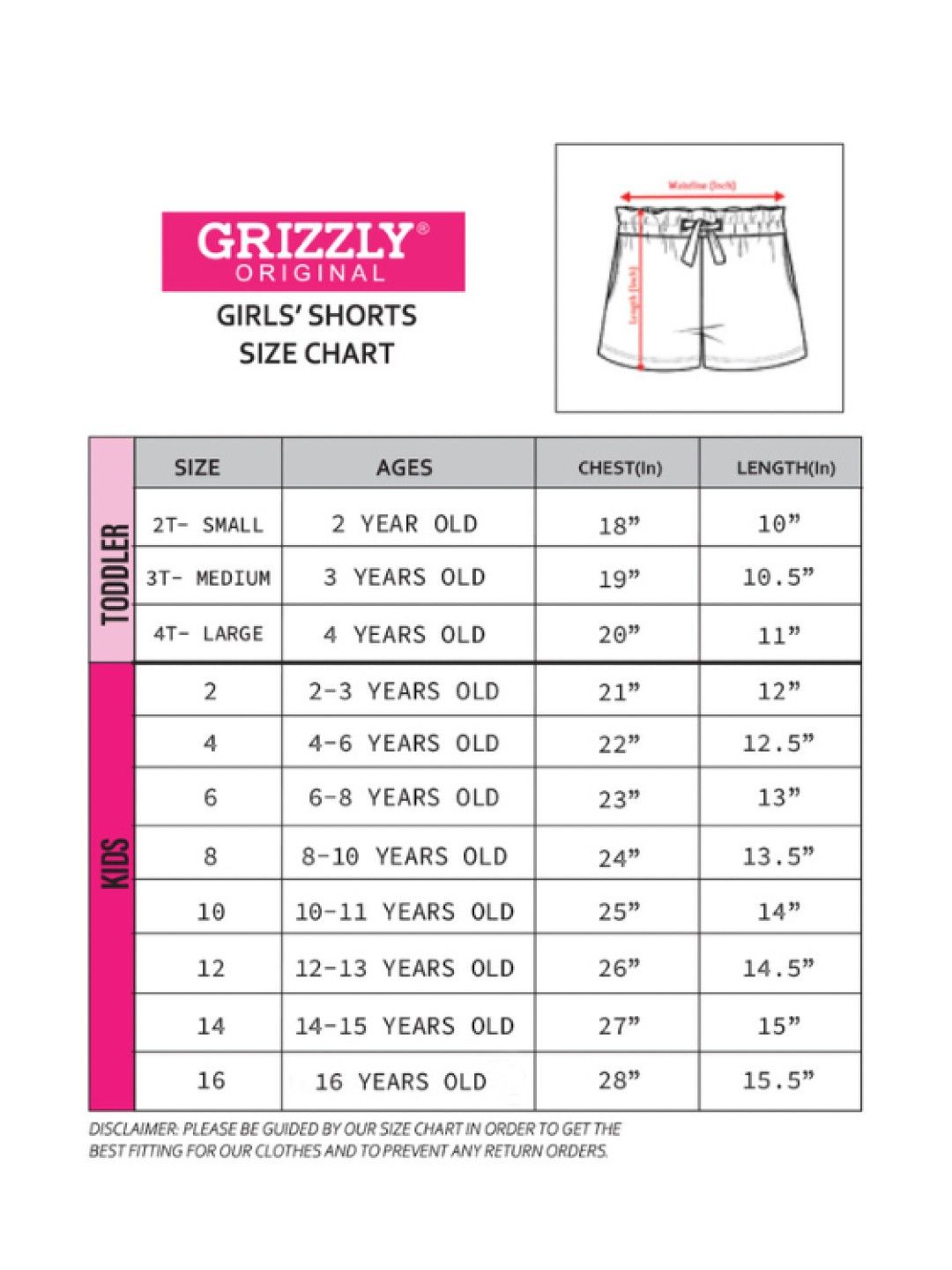 Grizzly Girls Twill Highwaist Cargo Short (Khaki- Image 4)