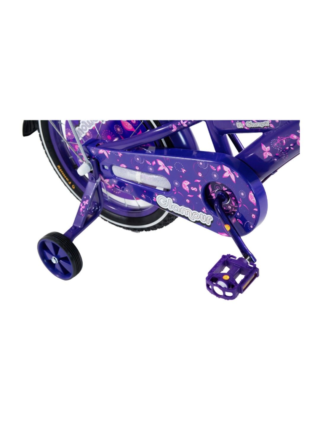 FAMILY Kids' BMX Bicycle Glamour 16" (Blue- Image 3)