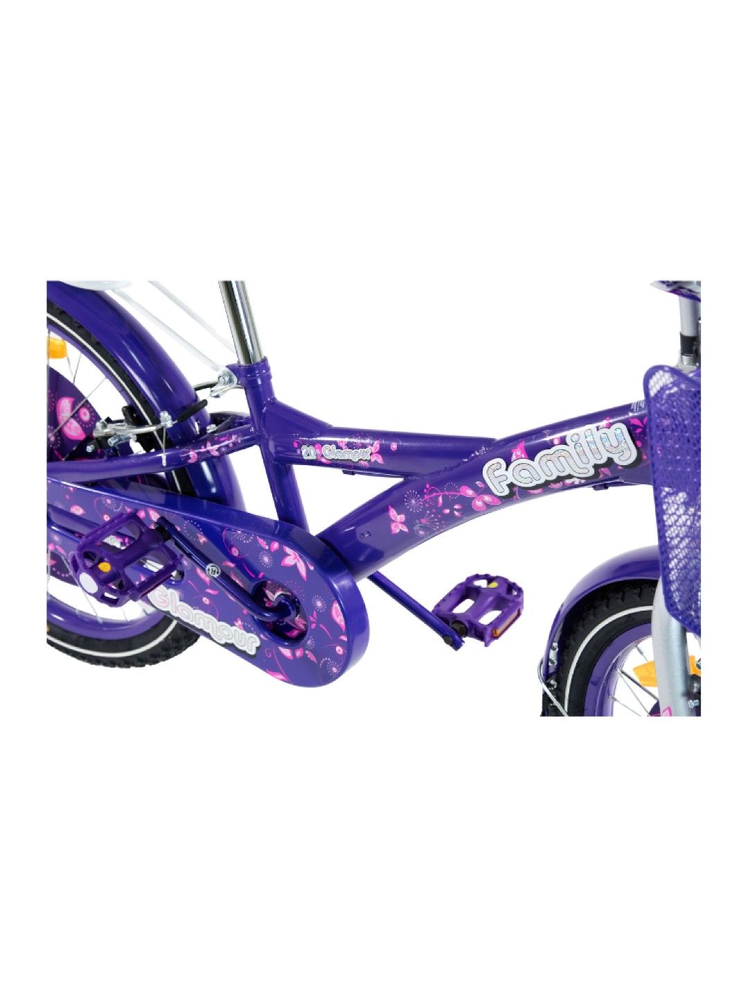 FAMILY Kids' BMX Bicycle Glamour 20" (Blue- Image 3)