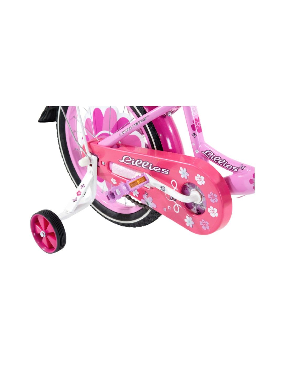 FAMILY Kids' BMX Bicycle Lillies 12" (Pink- Image 3)