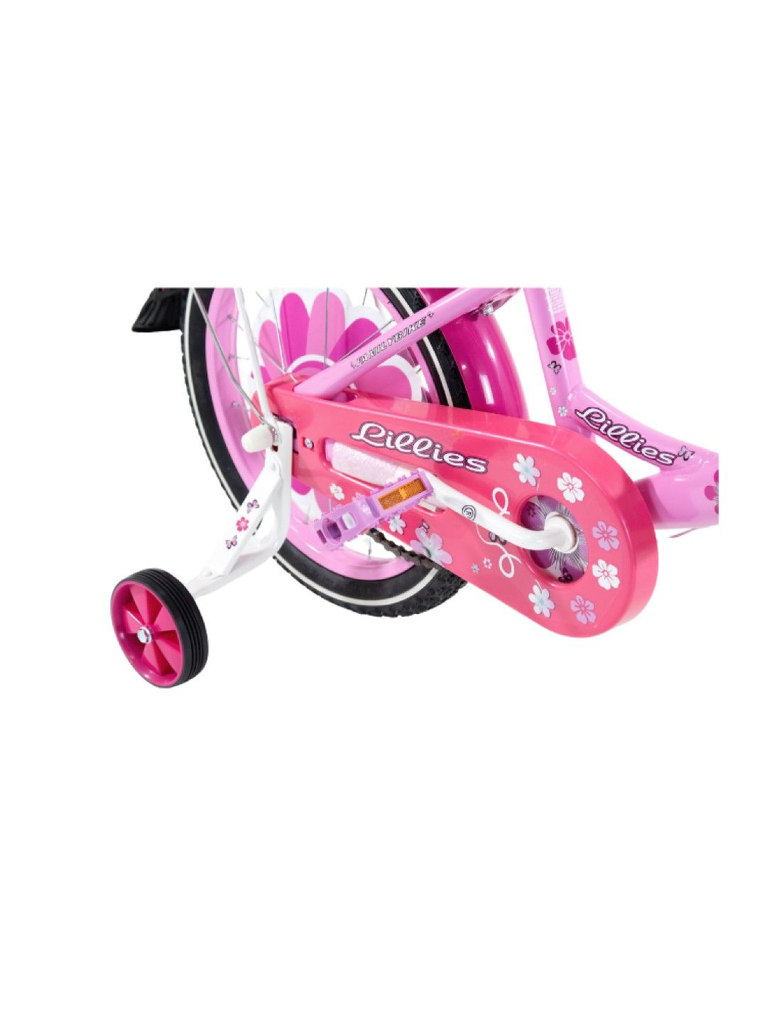 FAMILY Kids' BMX Bicycle Lillies 16" (Pink- Image 4)