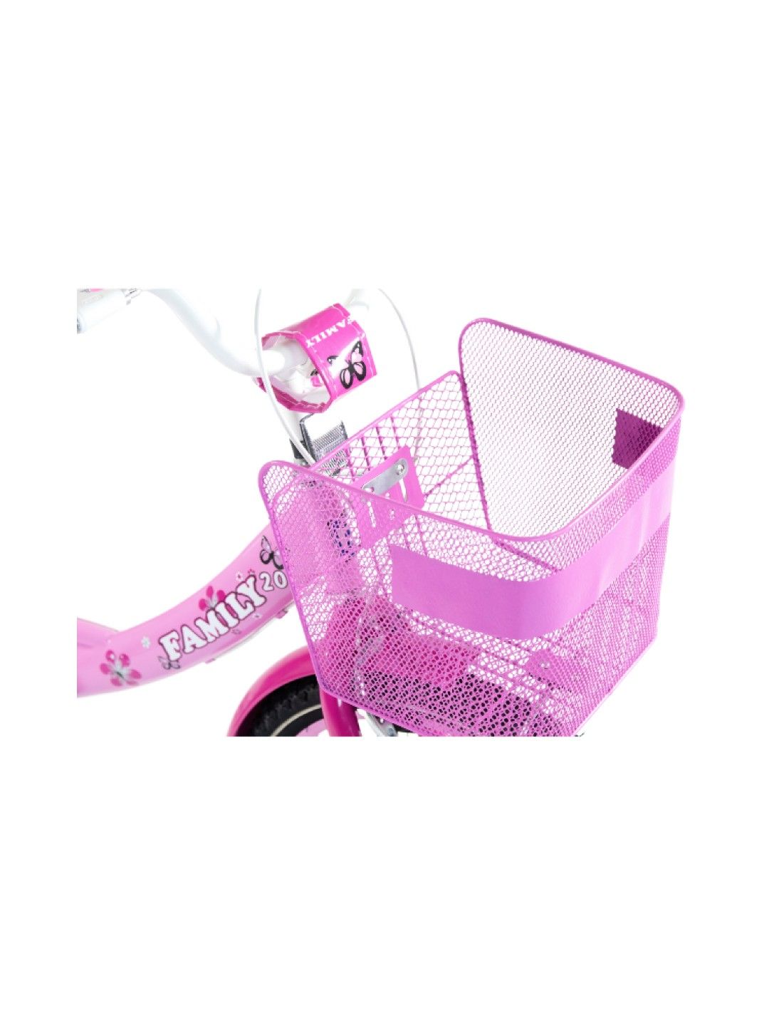 FAMILY Kids' BMX Bicycle Lillies 20" (Pink- Image 3)