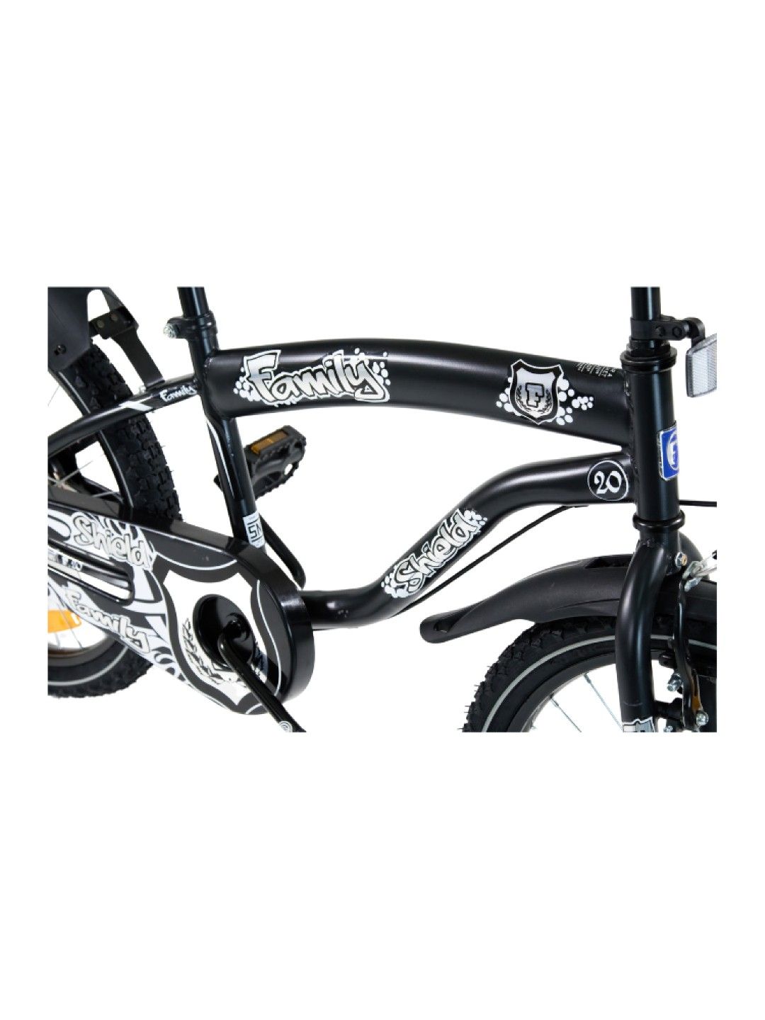 Kids' BMX Bicycle Shield 20
