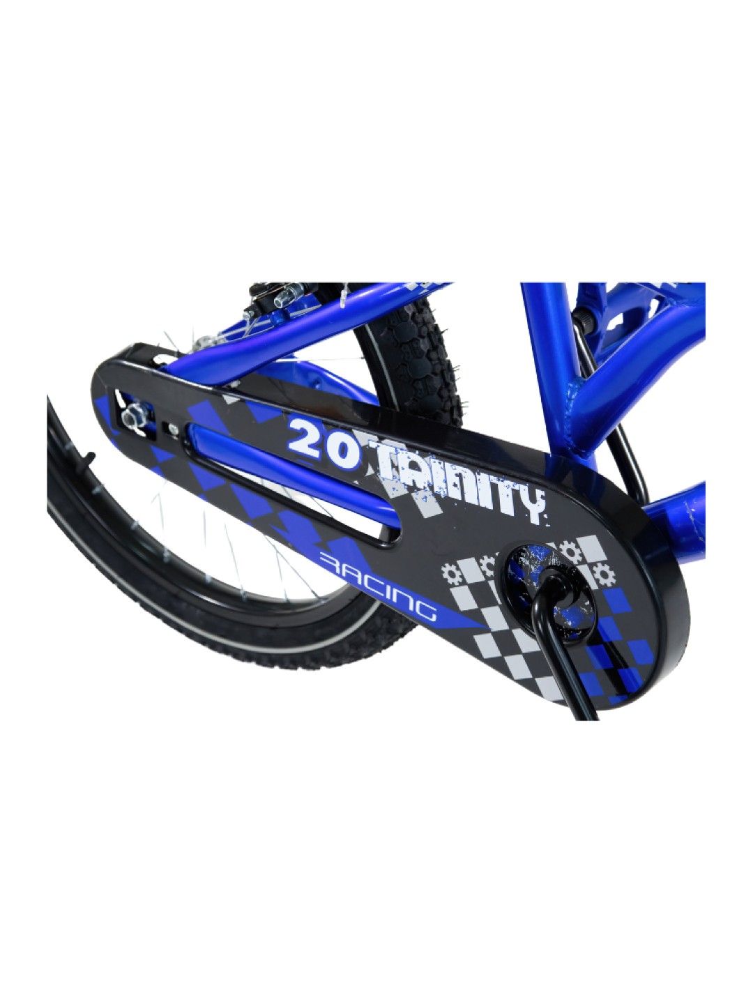 FAMILY Kids' BMX Bicycle Trinity 20" (Blue- Image 3)
