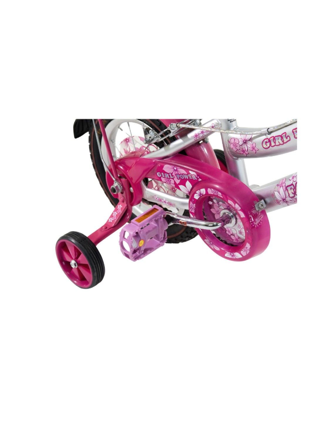 FAMILY Kids' BMX Bicycle Girlpower 12" (No Color- Image 3)