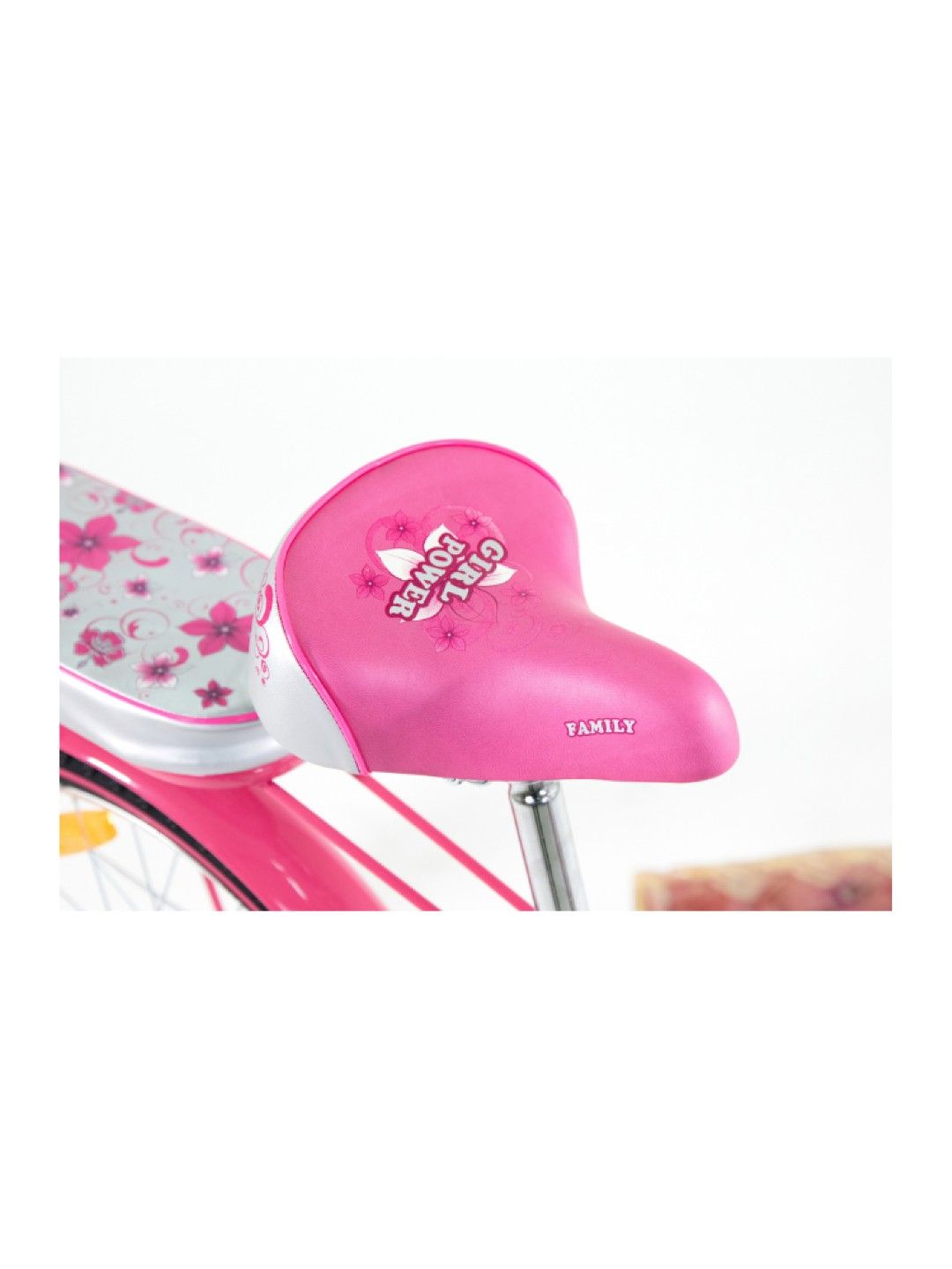 FAMILY Kids' BMX Bicycle Girlpower 20" (Pink- Image 3)