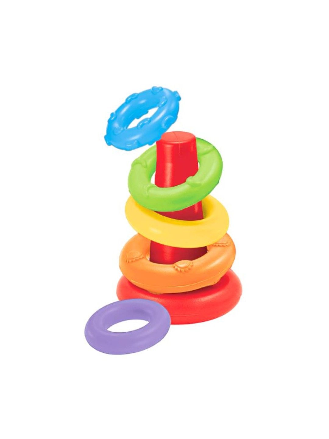 Starkids ABC Playset Stacking Ring Pyramid (No Color- Image 3)