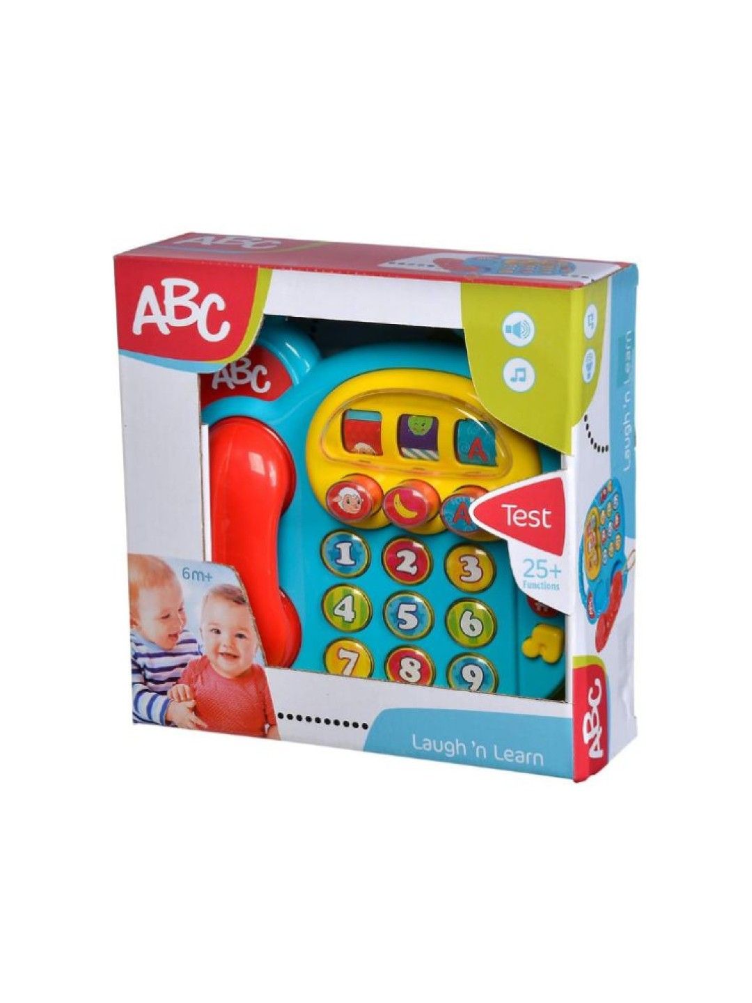 Starkids ABC Colorful Telephone (No Color- Image 3)