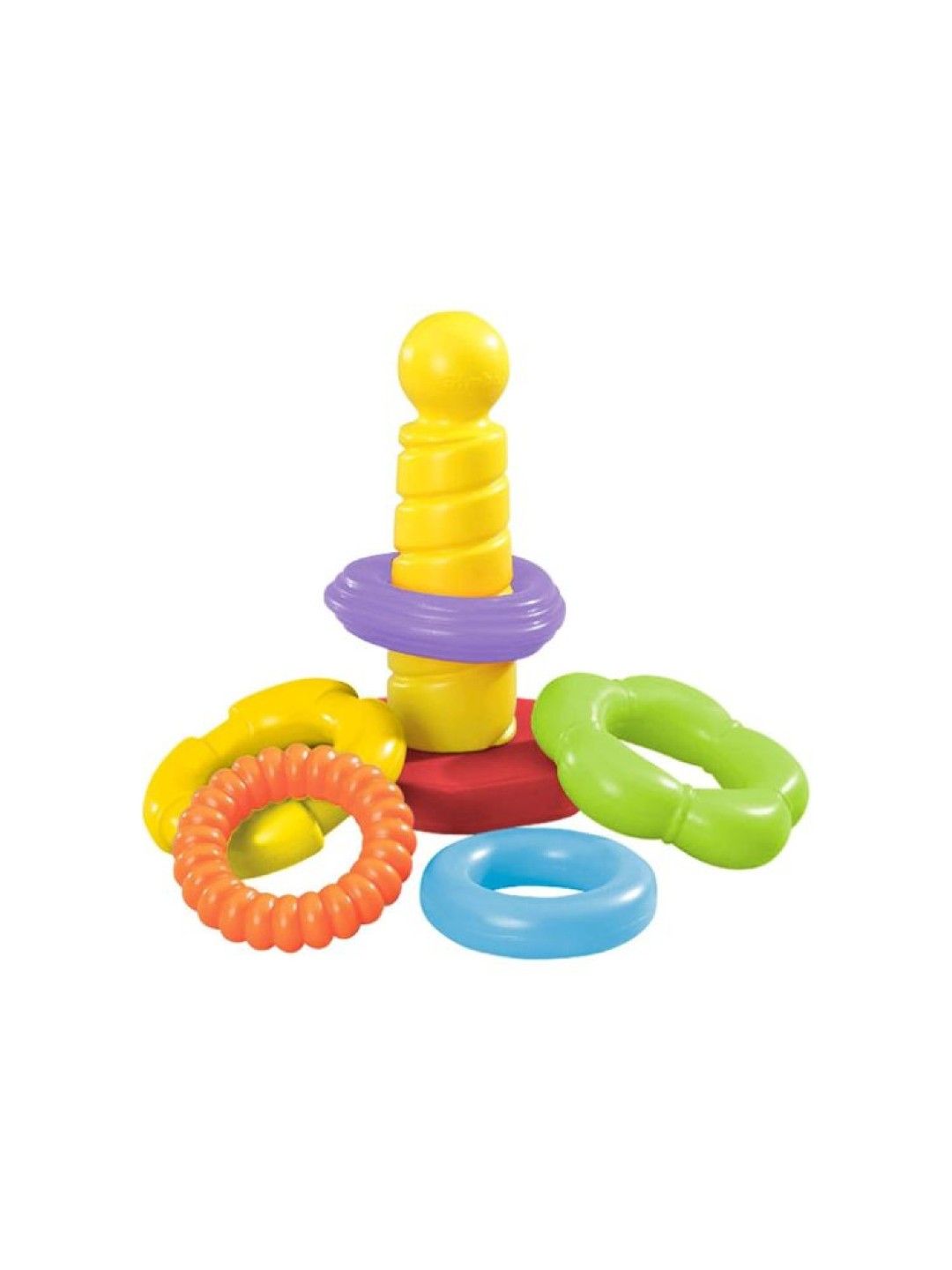 Starkids ABC Stacking Ring Pyramid (No Color- Image 2)